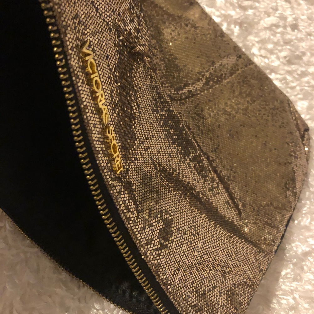 Victoria’s Secret sequin bling make up bag - Picture 3 of 7